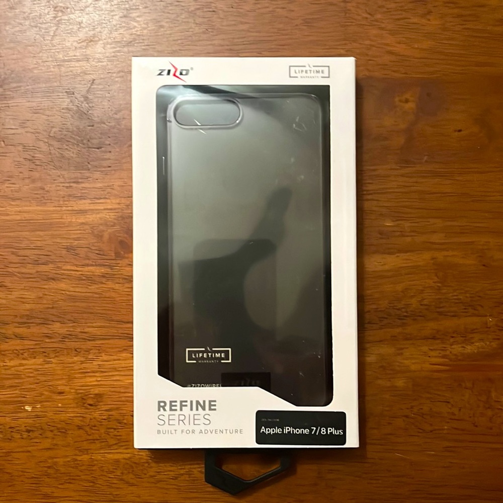 NEW ZIZZO Refine Series Built For Adventure for Apple IPhone 7/8 Plus only.